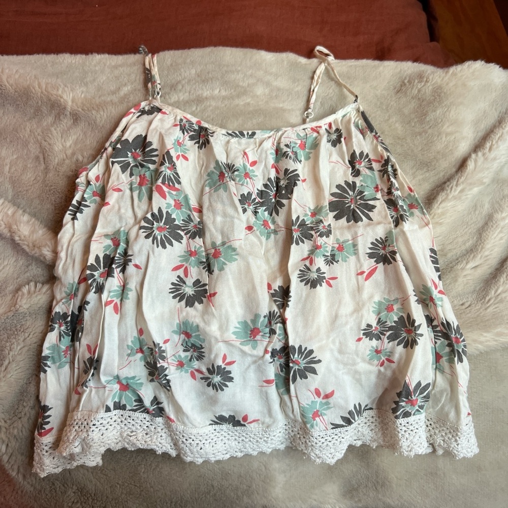 Floral Tank Top
